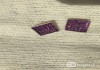 Фото Серьги пусеты бижутерия стразы сваровски swarovski сиреневый фиолетовый кристаллы камни украшение мо