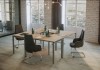 Фото Мебель для переговорных, столы и стулья для переговорной комнаты купите от производителя