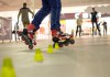 Фото Сборные полы для катания на роликовых коньках в закрытых помещениях