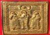 Фото Меднолитая икона Святые Иоанн Златоус