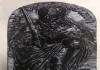 Фото Амковое настенное чугунное панно король Карл