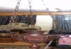 Фото Лампада фраже, латунь, всё родное, царская Россия