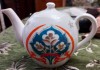 Фото Фарфоровый заварочный чайник агитационный