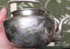 Фото Серебряный чайник заварочный, серебро, 960 проба, Китай, старый