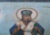 Икона Святой Иоасаф Белгородский, большая, монастырская, 19 ве