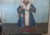 Фото Икона Святой Иоасаф Белгородский, большая, монастырская, 19 ве