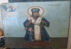 Икона Святой Иоасаф Белгородский, большая, монастырская, 19 век