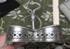 Подставка под специи, латунь, серебрение, Англия, Шеффилд, конец 19 века
