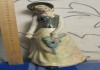 Фарфоровая статуэтка Девушка в шляпке, Испания