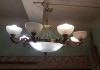 Фото Люстра большая, на 16 лампочек, диаметр 110 см
