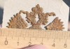 Фото Эмблема орёл двуглавый, средний размер, Императорская Россия