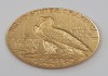 Фото Золотая монета золотой доллар США