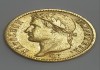 Золотая монета 20 франков, 1813 год, Наполеон Бонопарт