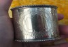 Фото Подстаканник фраже, латунь, серебрение, гравировка, Императорская Россия