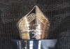Фото Перьевая ручка Montegrappa, серебро, золотое перо, Италия