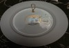 Фото Настенная фарфоровая декоративная тарелка Лошади у крыльца, из серии Шедевры мирового изобразительн