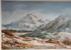 Картина В горах Приэльбрусья, холст, масло