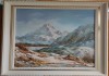 Фото Картина В горах Приэльбрусья, холст, масло