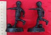 Чугунные статуэтки Юные футболисты, Касли, 1979 год