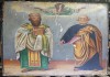 Икона Василий Великий и апостол Пётр, 19 век
