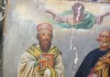 Фото Икона Василий Великий и апостол Пётр, 19 век