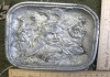 Фото Настольное украшение Похмелье, сплав белого металла, царская Россия