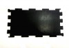 Фото Резиновое плиточное покрытие для зала тренажеров Монетка 10 мм