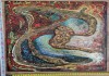 Картина Колючка, оргалит, масло, х-к Карапаев