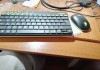 Комплект клавиатура и мышь Logitech Wireless Combo Nano MK240 Nano