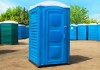 Фото Пластиковые туалетные кабины (для стройки, дачи, уличные)