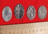 Фото Монеты серебряные дирхемы, Сасаниды, 4 шт
