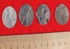 Фото Монеты серебряные дирхемы, Сасаниды, 4 шт
