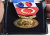 Медаль серебряная именная, с фамилией, Франция