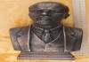 Бронзовый бюст Ленина, скульптор Рабин