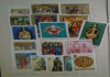 Фото Почтовые коллекционные марки Венгрии (50-90 гг.)