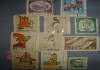 Фото Почтовые коллекционные марки Кореи (50-90 гг.)