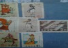 Фото Почтовые коллекционные марки Кореи (50-90 гг.)