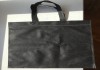 Фото Сумка шоппер каляев новая черная текстиль ткань тонкая легкая аксессуар женская