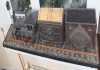 Модель царского паровоза с оригинальными царскими железнодорожными чугунными шильдами