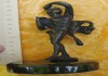 Фото Бронзовая статуэтка Юный Бог, старая бронза
