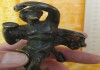 Фото Бронзовая статуэтка Юный Бог, старая бронза