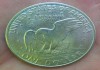 Фото Монета серебряный доллар 1971 года