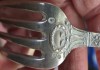 Фото Царские серебряные 2 вилки и 2 ножа, серебро 84 проба