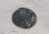 Фото Серебряная монета, раннее средневековье, раритет