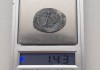 Фото Серебряная монета, раннее средневековье, раритет
