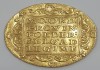 Фото Золотая монета дукат, 1805 год, Россия