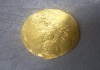 Фото Золотая турецкая монета, 18 век