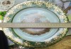 Фото Фарфоровая тарелка расписная, Лимож, Франция