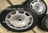 Летние бронированные колеса Michelin 255-720 R490 Мерседес 222 Mercedes w222