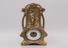Таринный барометр в золоченом бронзовом корпусе в стиле Модерн. Российская Империя, 1915 г.